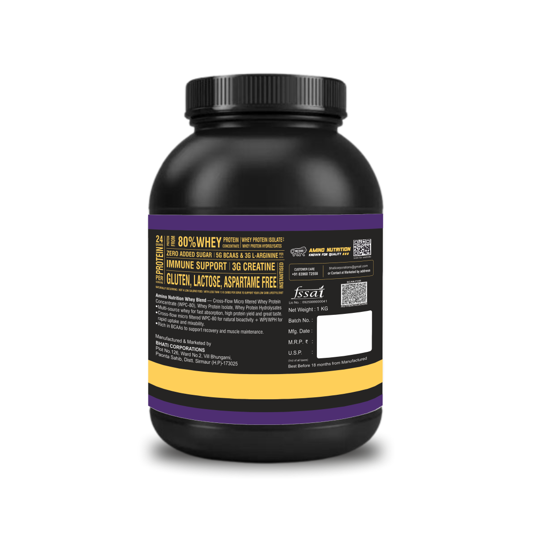 Premium whey (Rabdi Flavor)