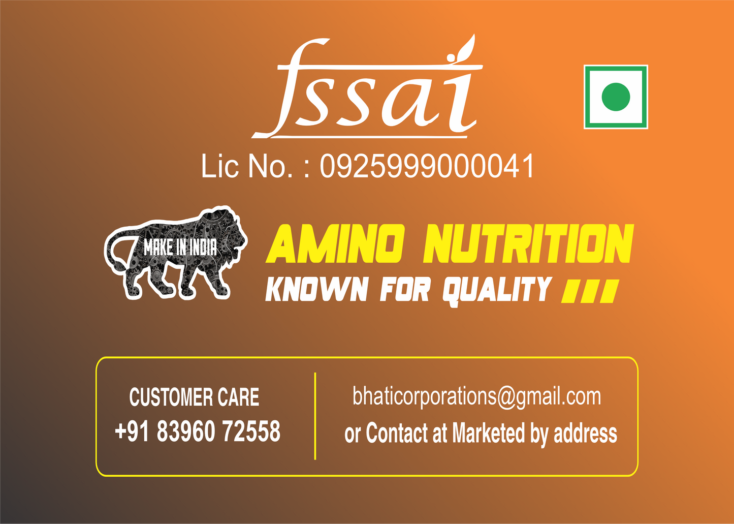 Super Gainer (Kufi Flavour)