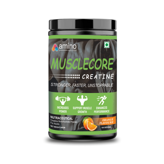 Musclecore Creatine (Orange flavour)