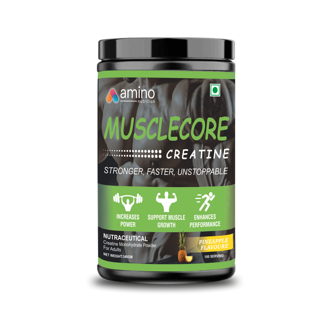 Musclecore Creatine (Pineapple Flavour)
