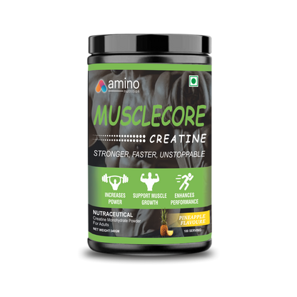 Musclecore Creatine (Pineapple Flavour)