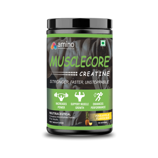 Musclecore Creatine (Pineapple Flavour)