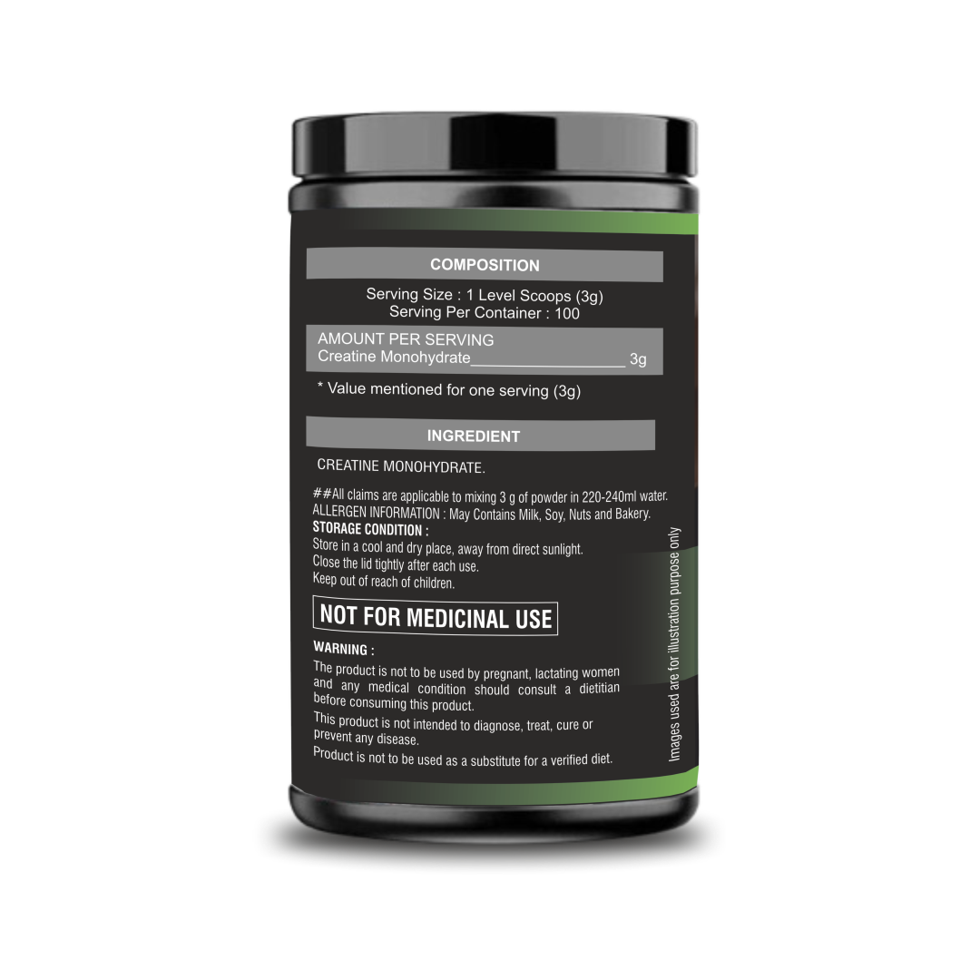 Musclecore Creatine (Unflavoured)