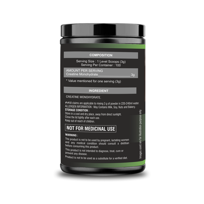 Musclecore Creatine (Unflavoured)