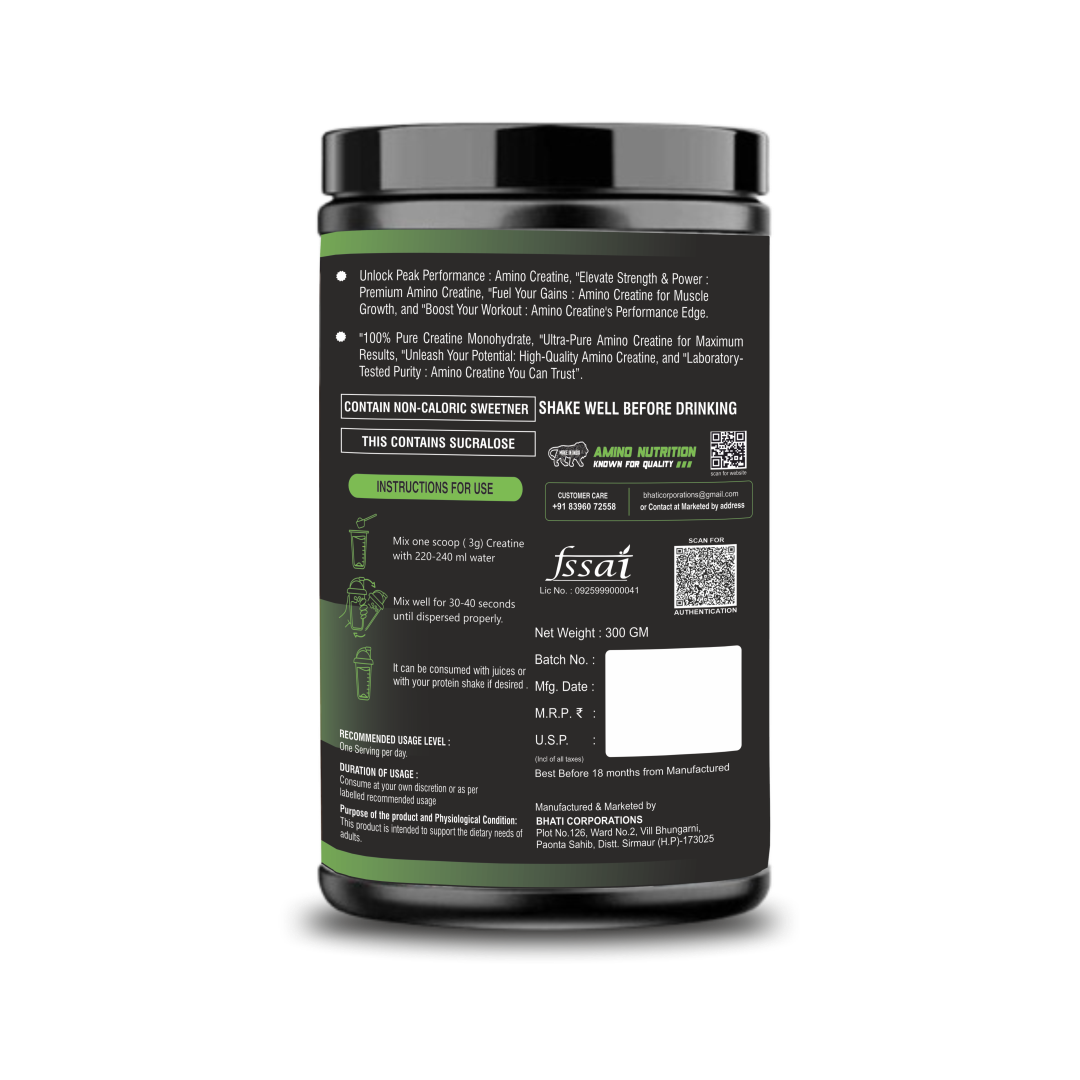 Musclecore Creatine (Unflavoured)