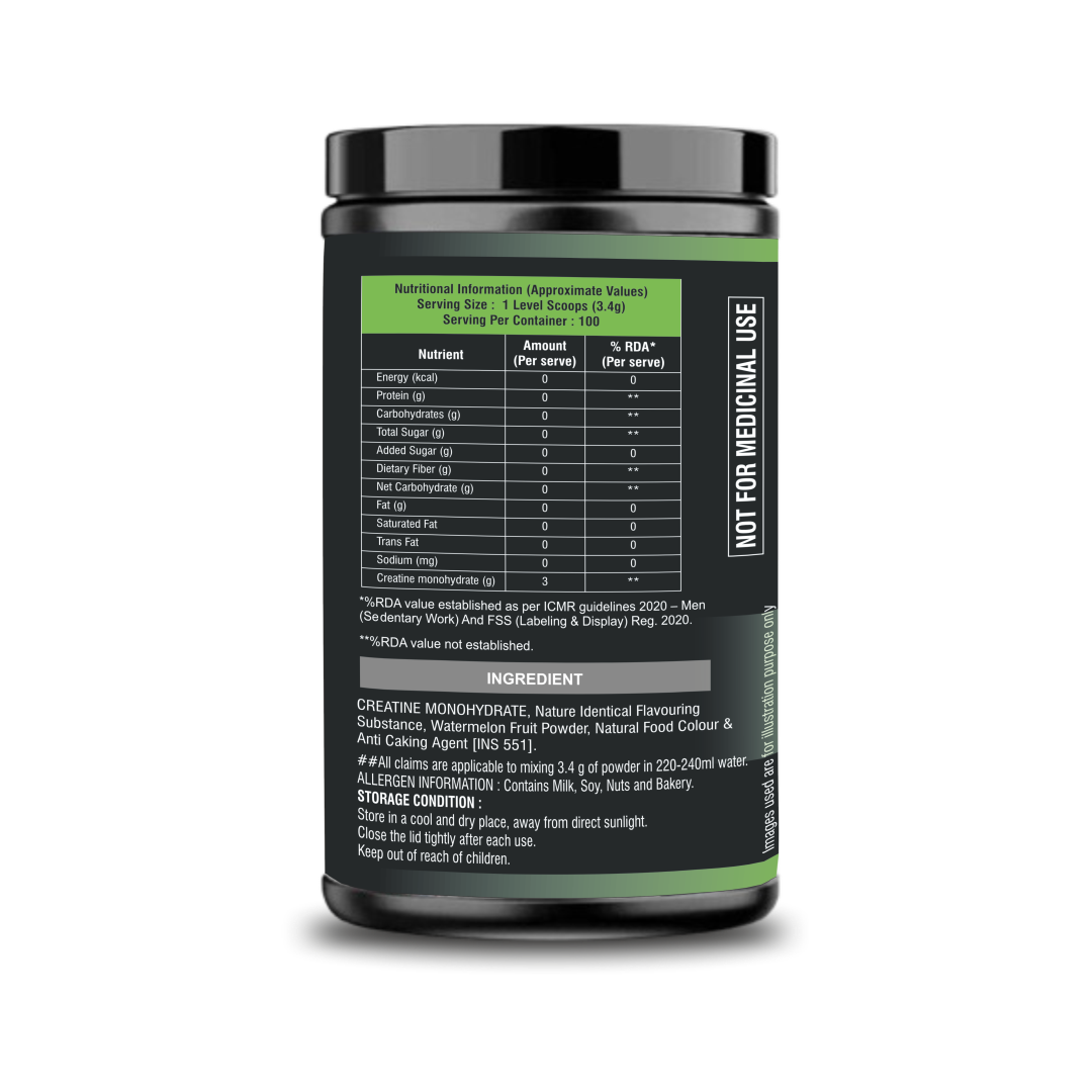 Musclecore Creatine (Watermelon flavour)