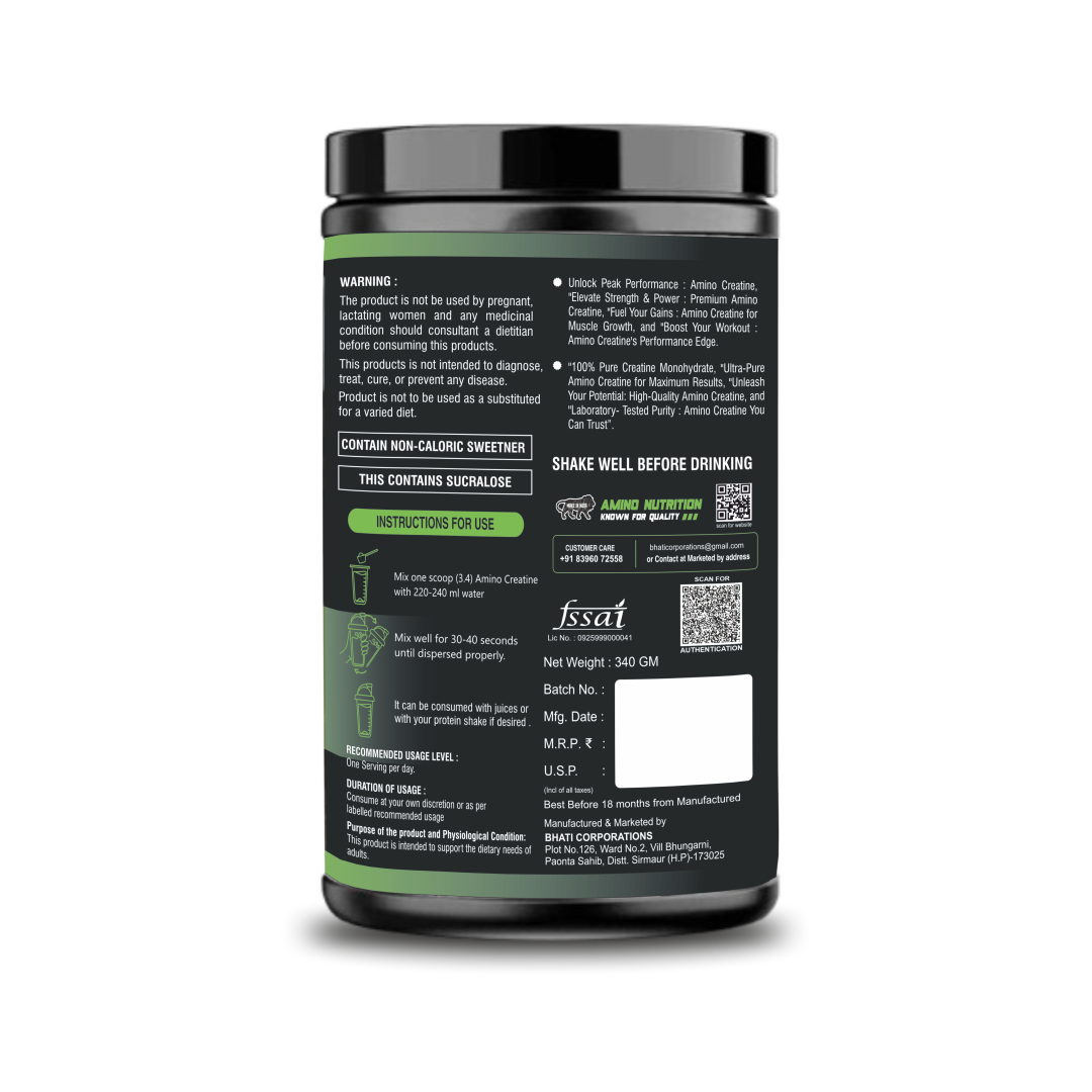 Musclecore Creatine (Watermelon flavour)