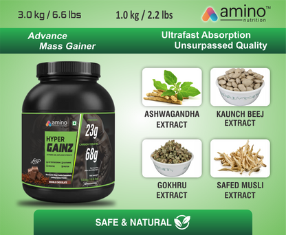 Hyper Gainz (Double Chocolate Flavour)