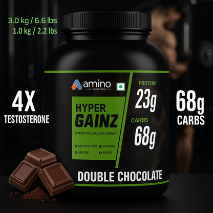 Hyper Gainz (Double Chocolate Flavour)