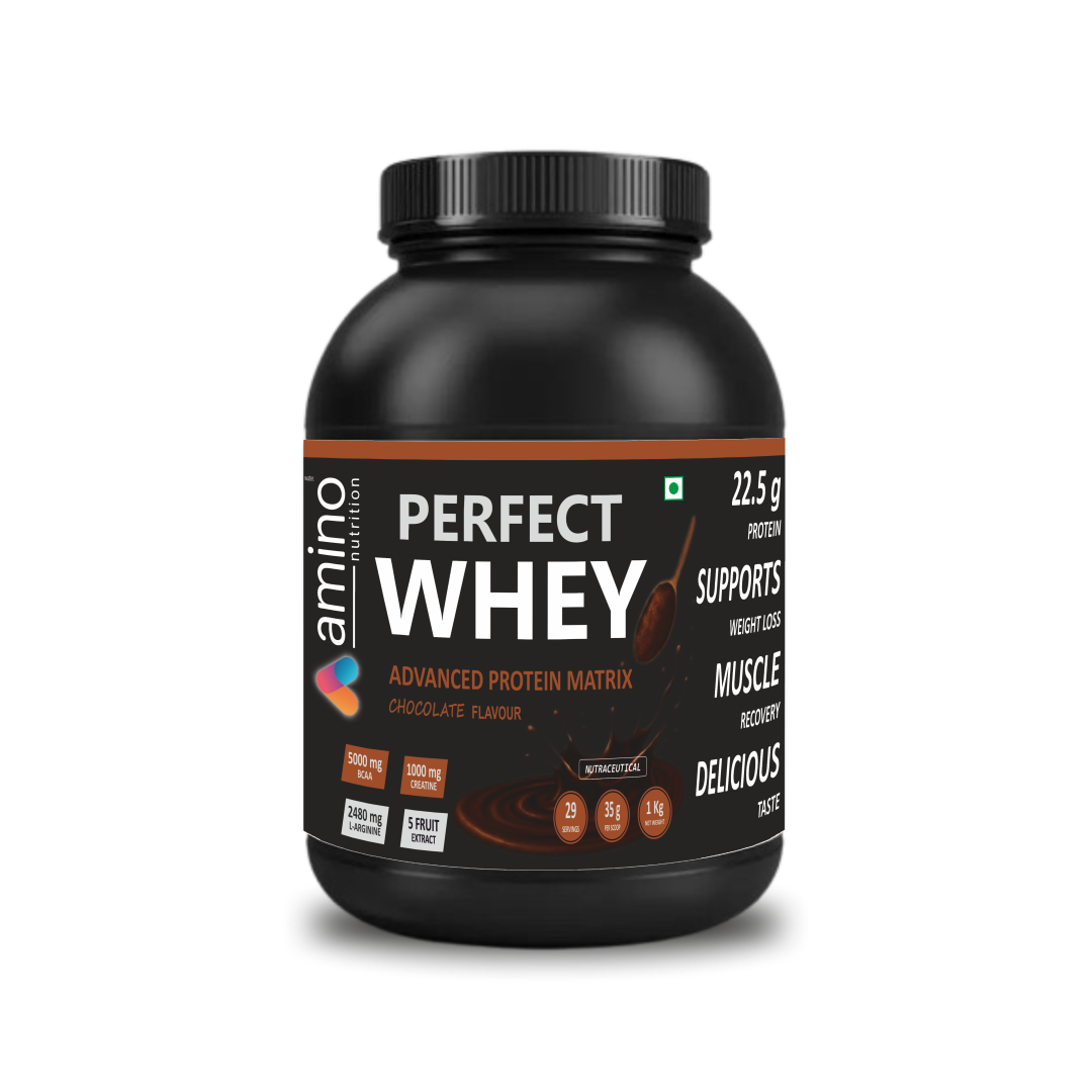 Perfect Whey (Chocolate Flavor)