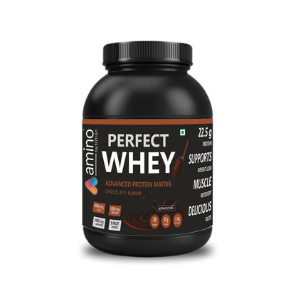 Perfect Whey (Chocolate Flavor)