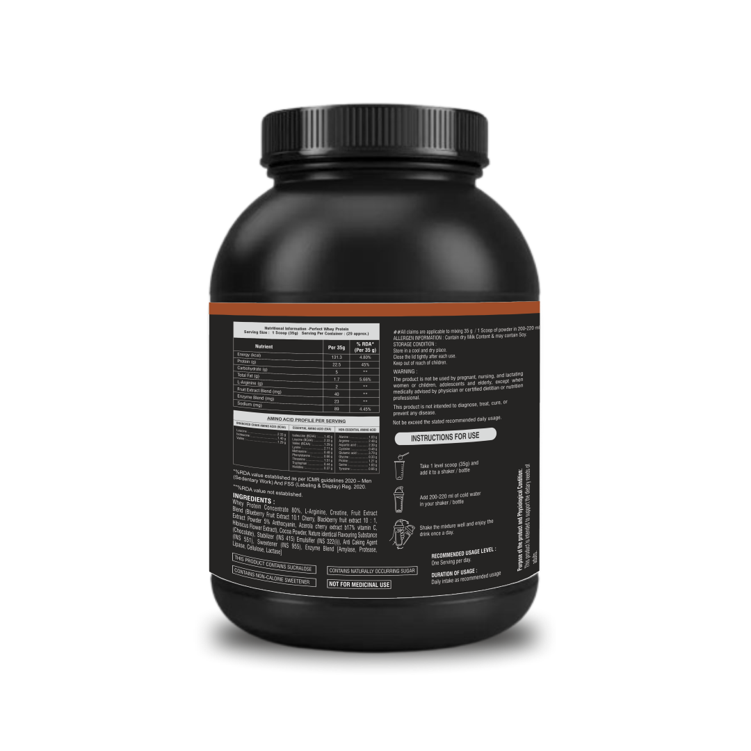 Perfect Whey (Chocolate Flavor)