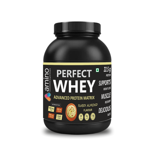 Perfect Whey (Rabdi Almond)