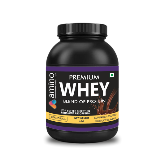 Premium whey (Caramelized Roasted Chocolate Flavor)