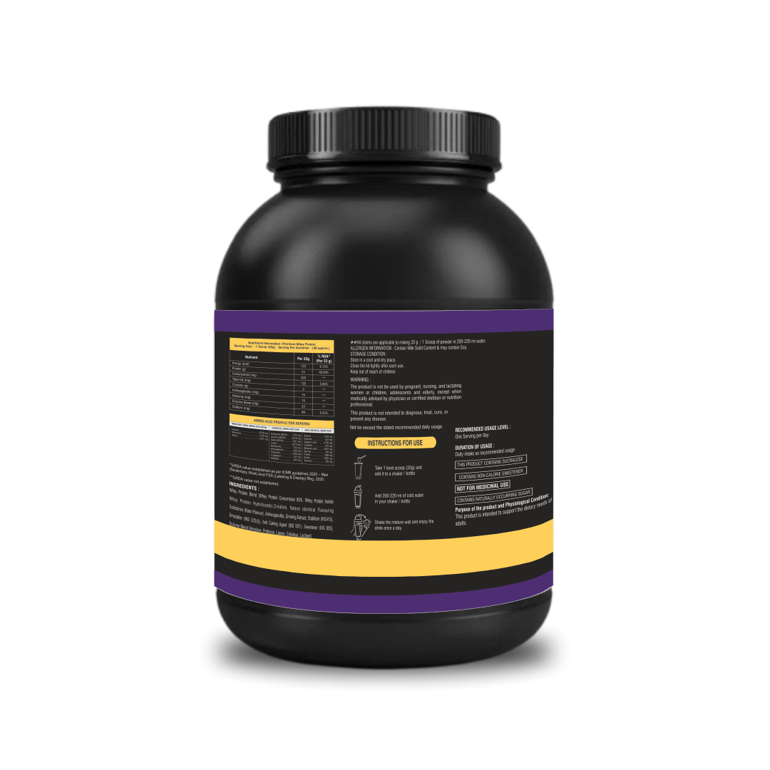 Premium whey (Rabdi Flavor)