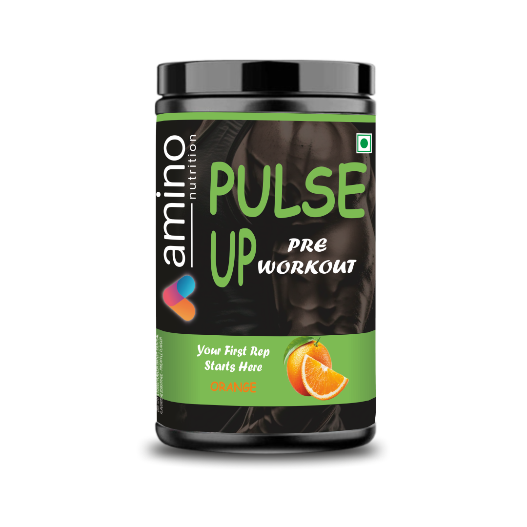 Pulse Up Pre-Workout (Orange Flavour)