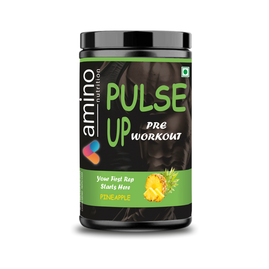 Pulse Up Pre-Workout (Pineapple Flavor)