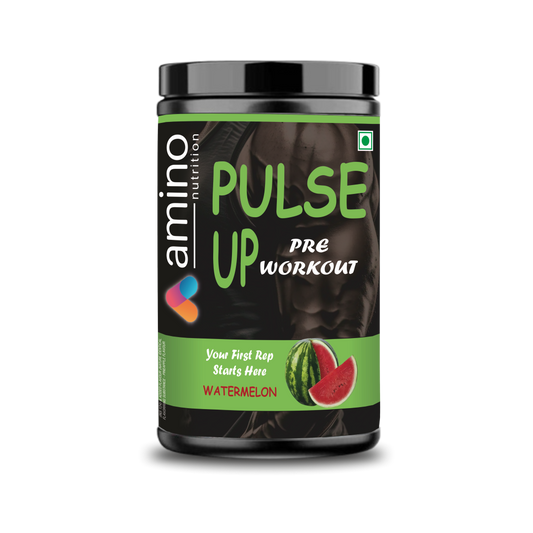 Pulse Up Pre-Workout (Watermelon Flavor)
