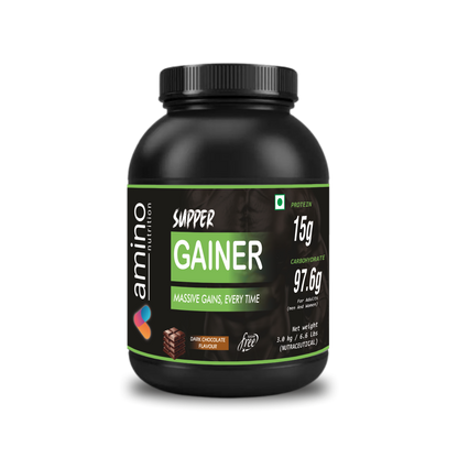 Super Gainer (Dark Chocolate Flavour)