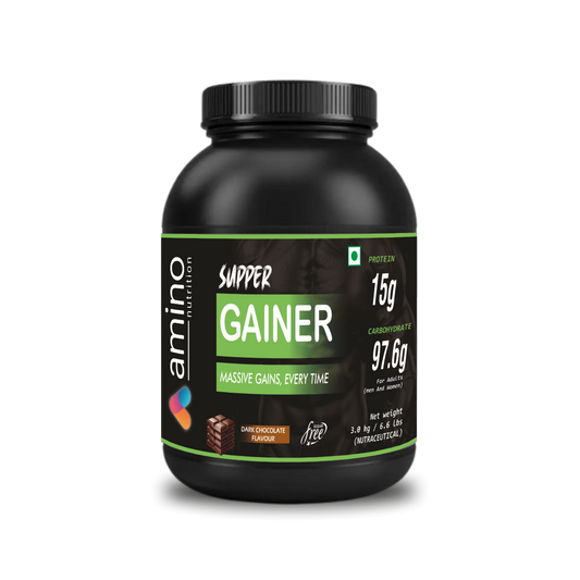 Super Gainer (Dark Chocolate Flavour)