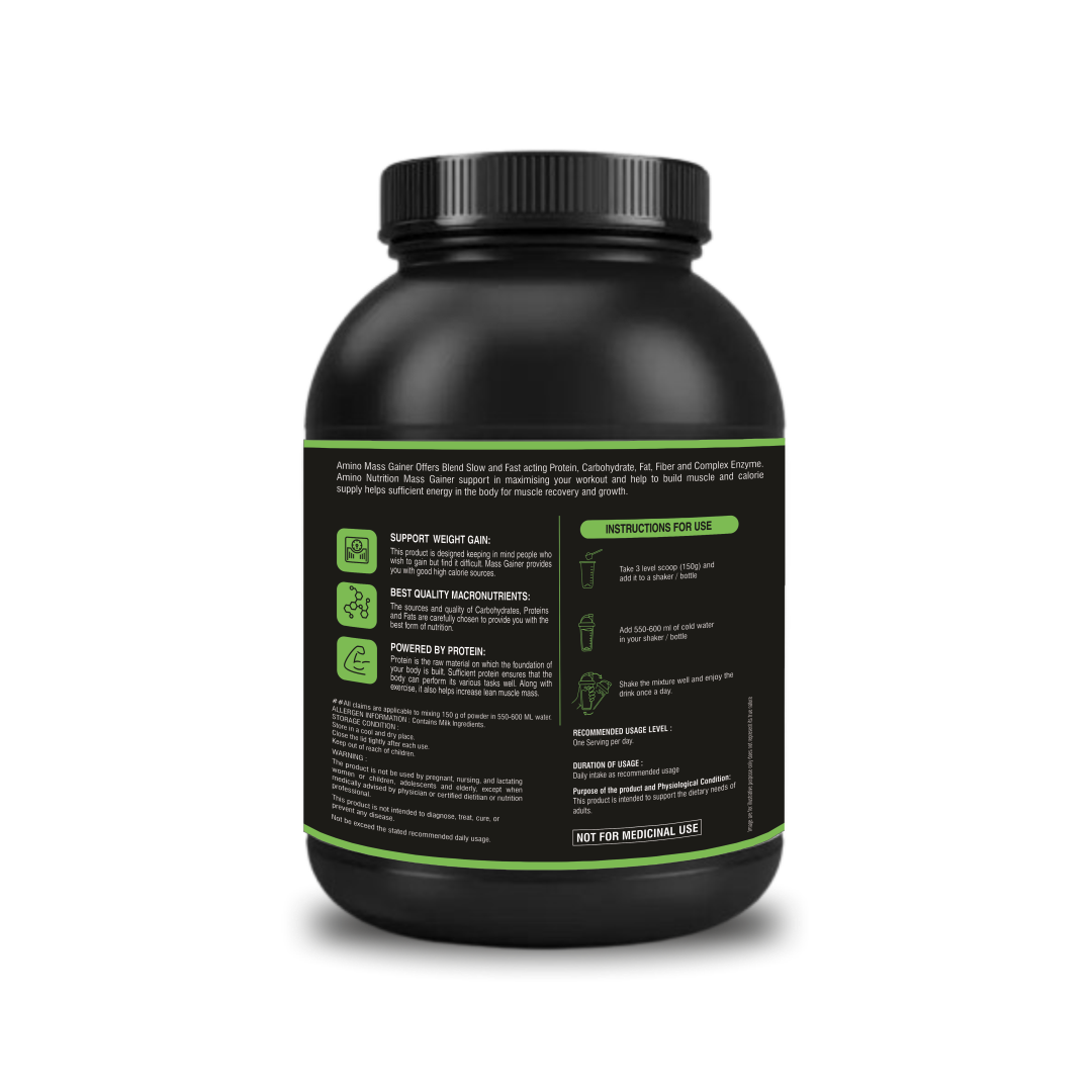 Super Gainer (Dark Chocolate Flavour)