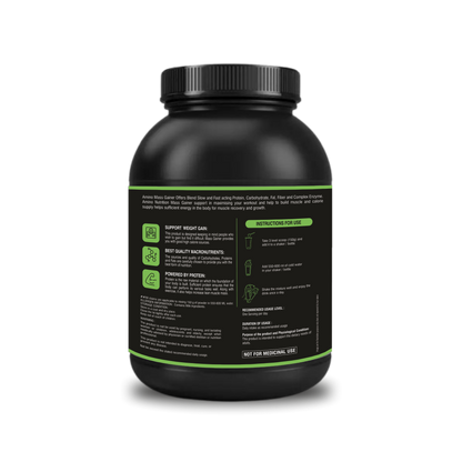 Super Gainer (Dark Chocolate Flavour)