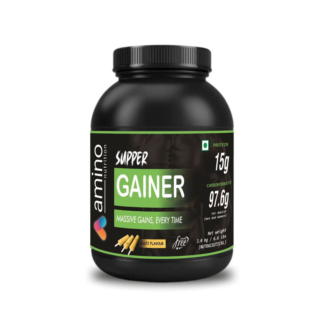 Super Gainer (Kufi Flavour)