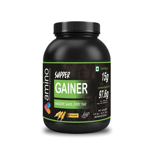 Super Gainer (Kufi Flavour)