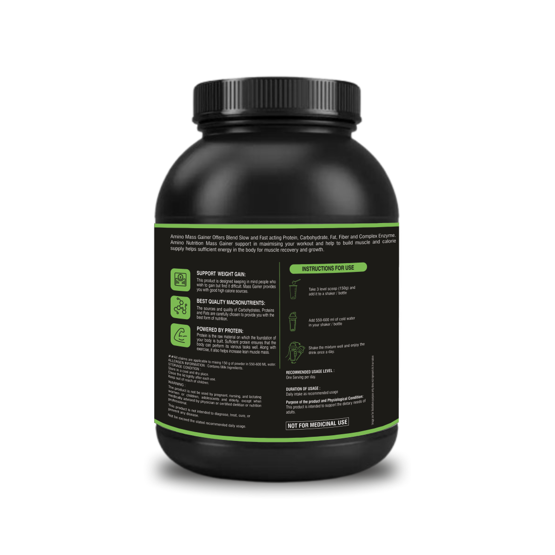 Super Gainer (Kufi Flavour)