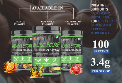 Musclecore Creatine (Watermelon flavour)