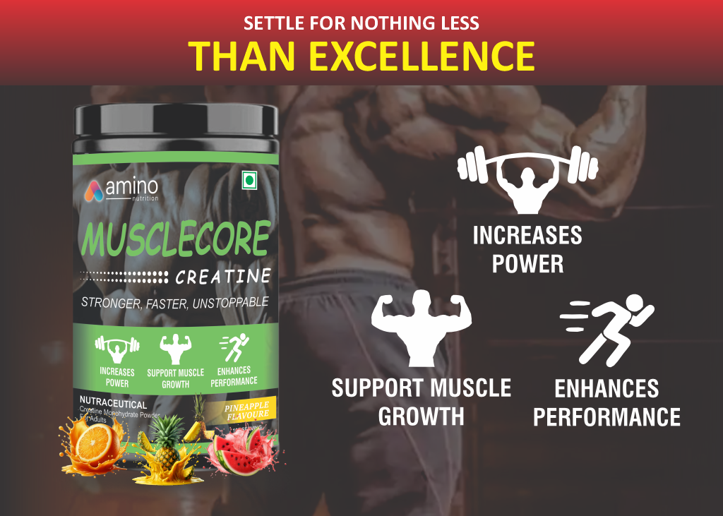 Musclecore Creatine (Watermelon flavour)