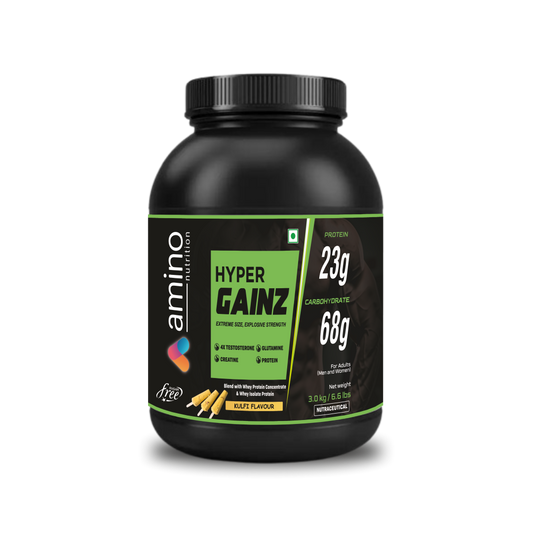 Hyper Gainz (Kulfi Flavour)