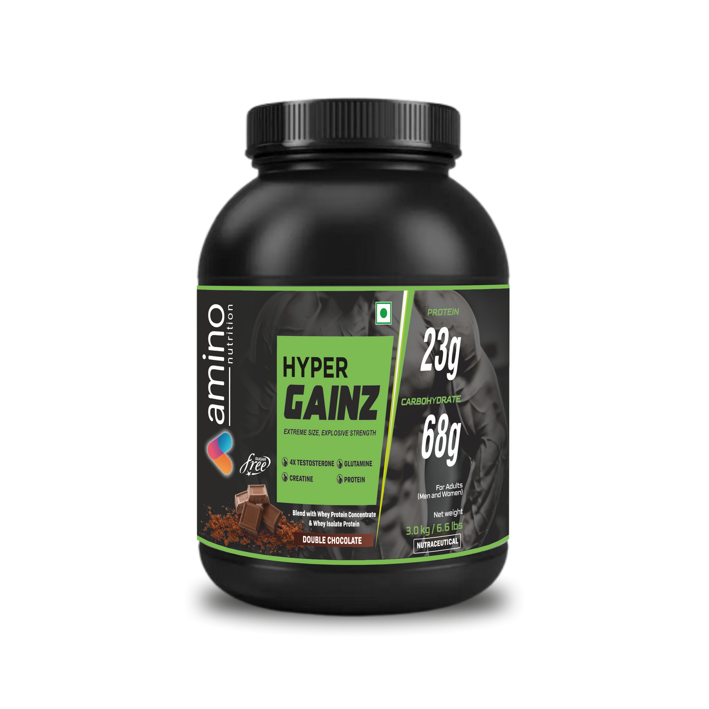 Hyper Gainz (Double Chocolate Flavour)