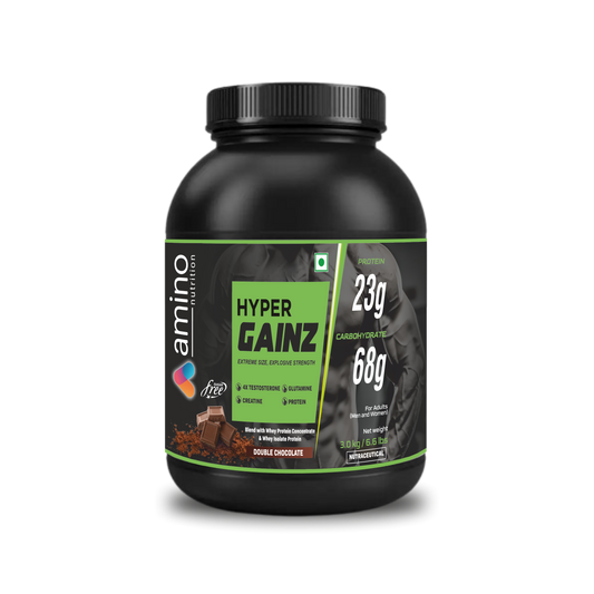 Hyper Gainz (Double Chocolate Flavour)