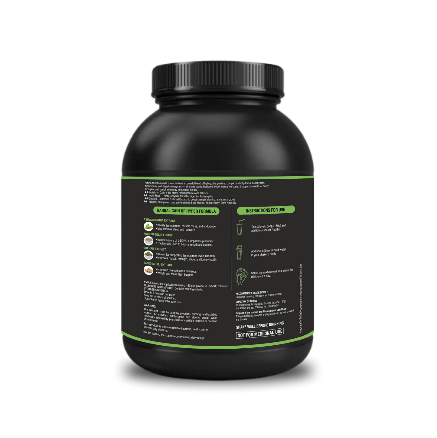 Hyper Gainz (Double Chocolate Flavour)