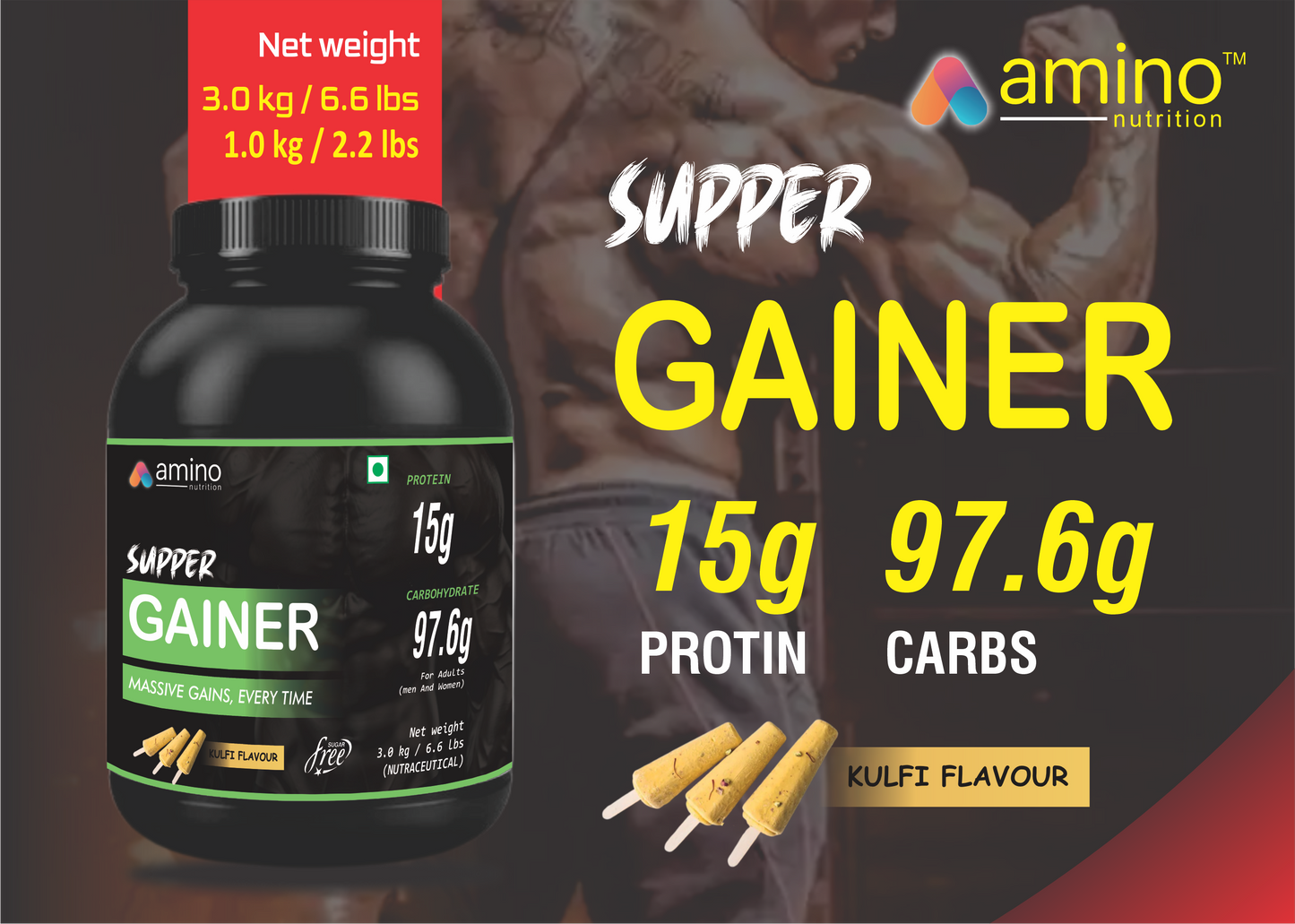 Super Gainer (Kufi Flavour)