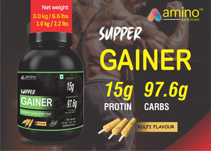 Super Gainer (Kufi Flavour)