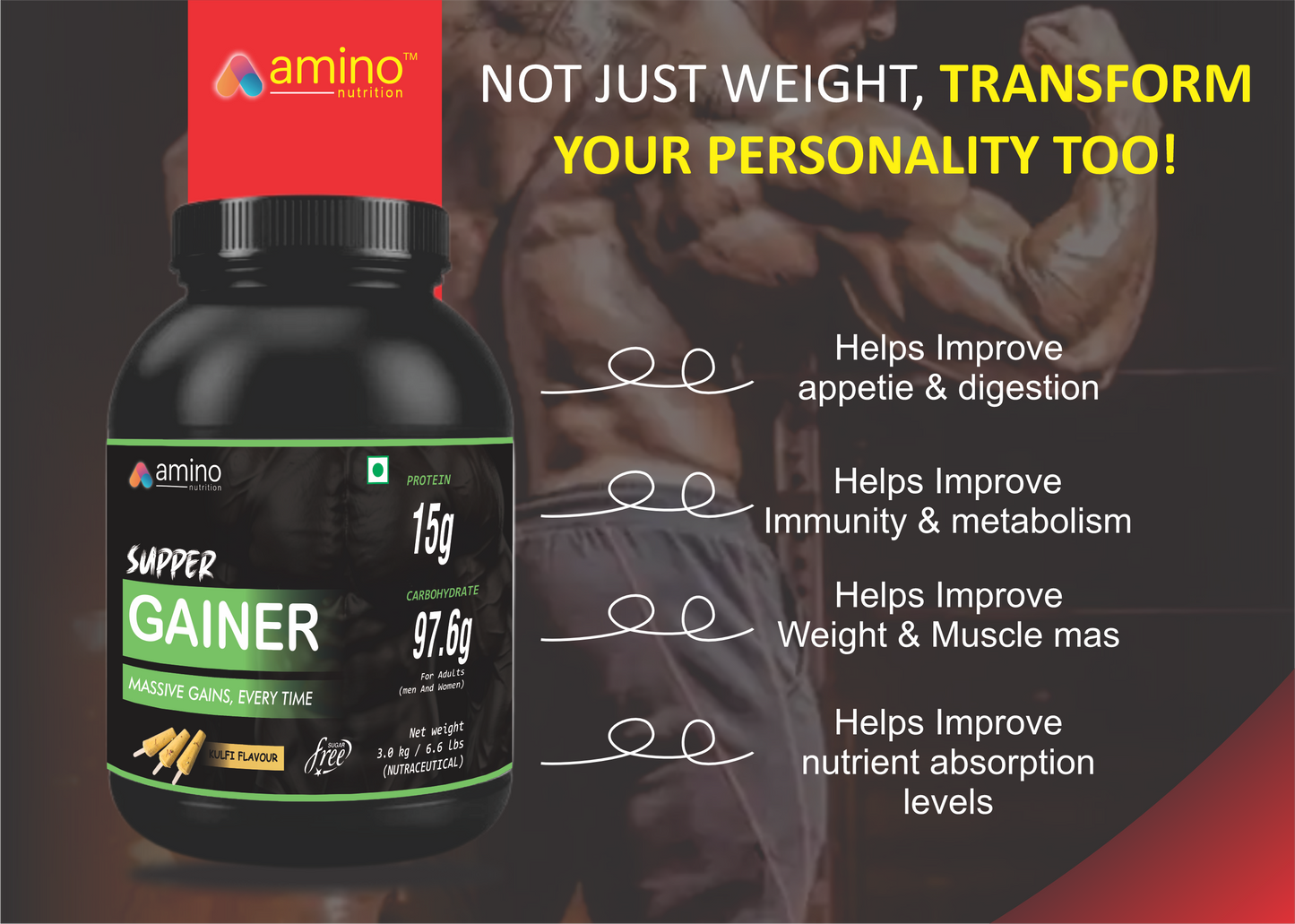 Super Gainer (Kufi Flavour)