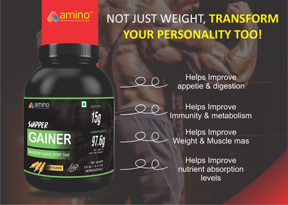 Super Gainer (Kufi Flavour)