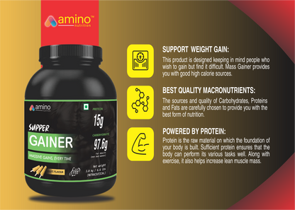 Super Gainer (Kufi Flavour)